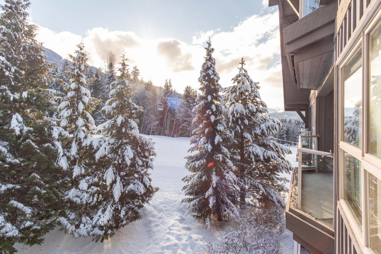 The Best Ski In Ski Out Two Bedroom Condo At Aspens Whistler Exterior photo